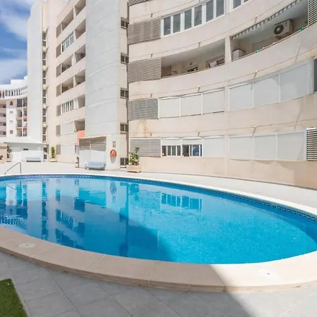 Apartament Albamar 6 Personas Con Parking Cerca De La Playa
