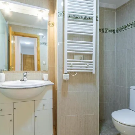 Albamar 6 Personas Con Parking Cerca De La Playa Apartamento *