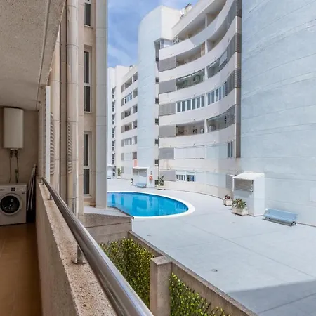 Albamar 6 Personas Con Parking Cerca De La Playa Daire Calp
